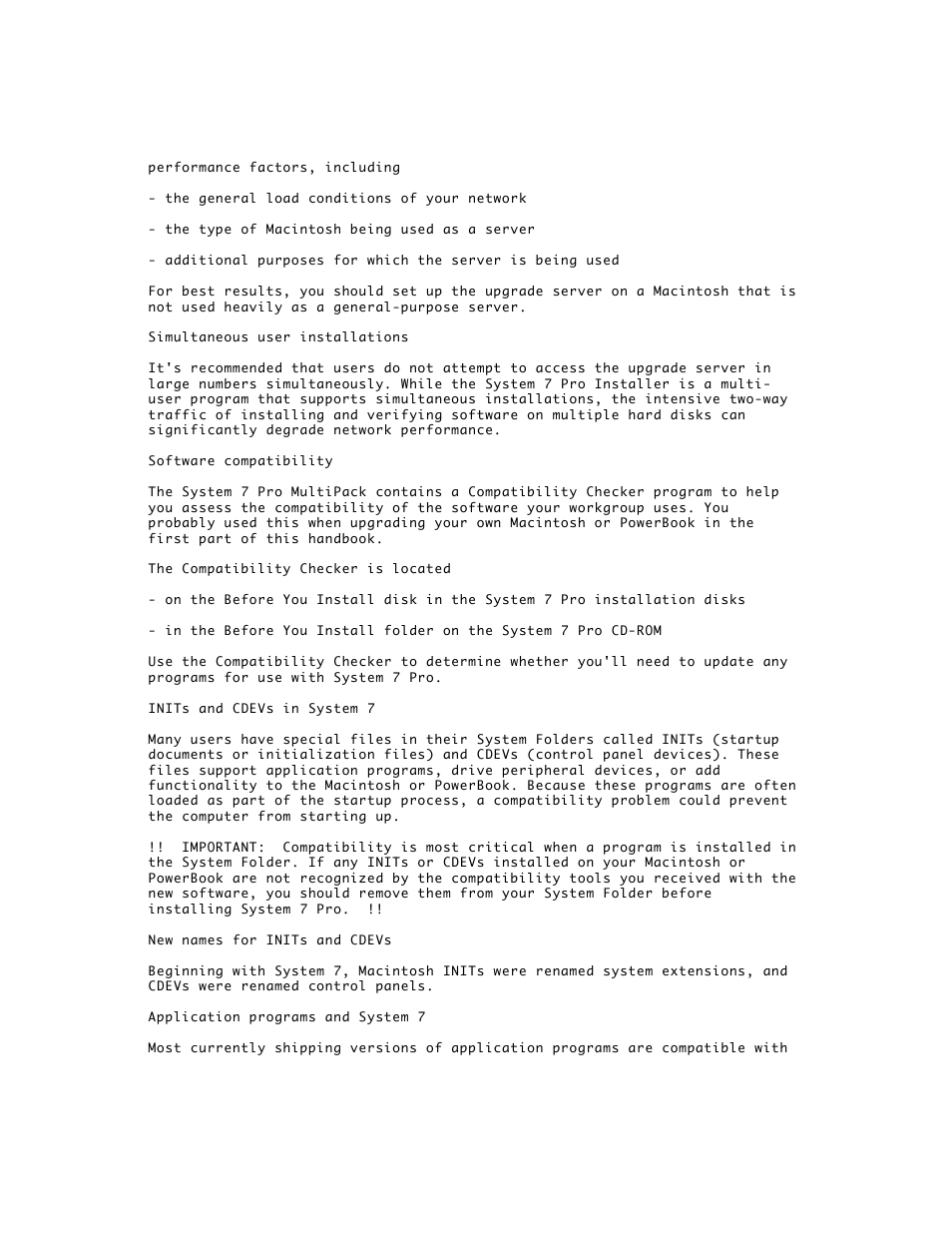 Apple System 7 Pro User Manual | Page 16 / 28