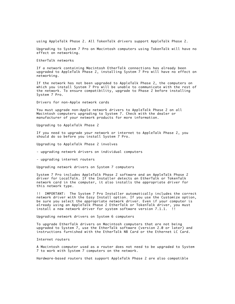 Apple System 7 Pro User Manual | Page 18 / 28