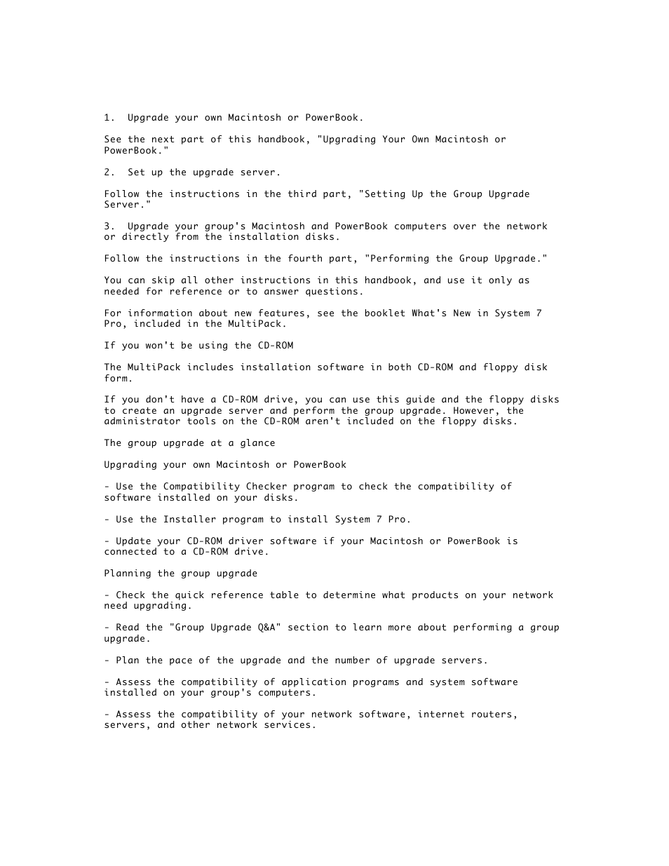 Apple System 7 Pro User Manual | Page 2 / 28