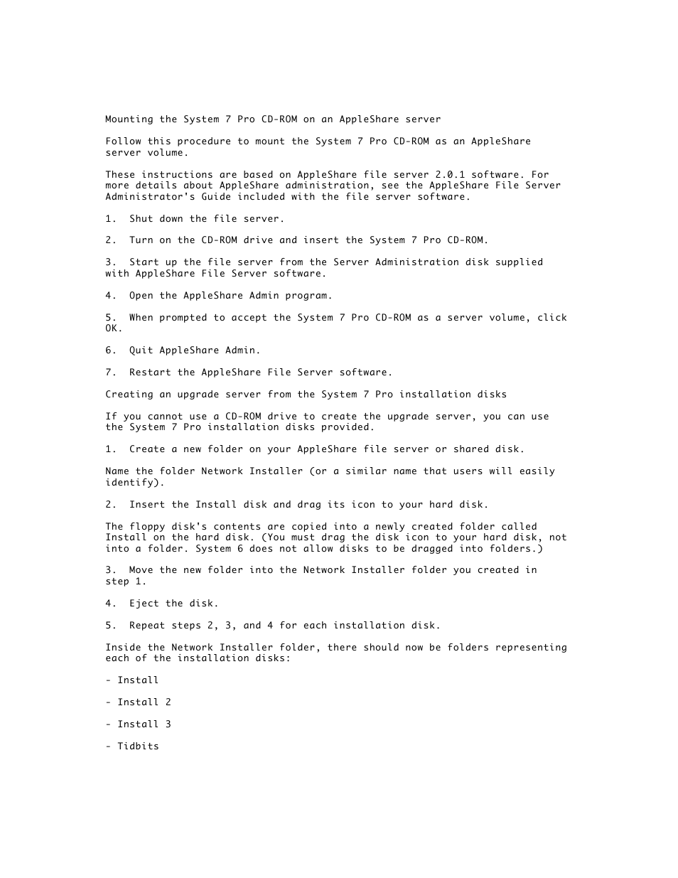 Apple System 7 Pro User Manual | Page 23 / 28