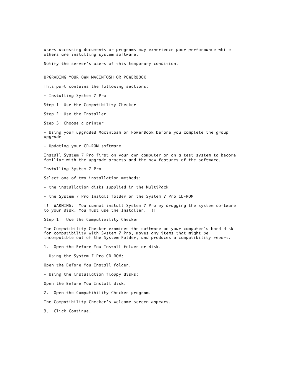 Apple System 7 Pro User Manual | Page 25 / 28