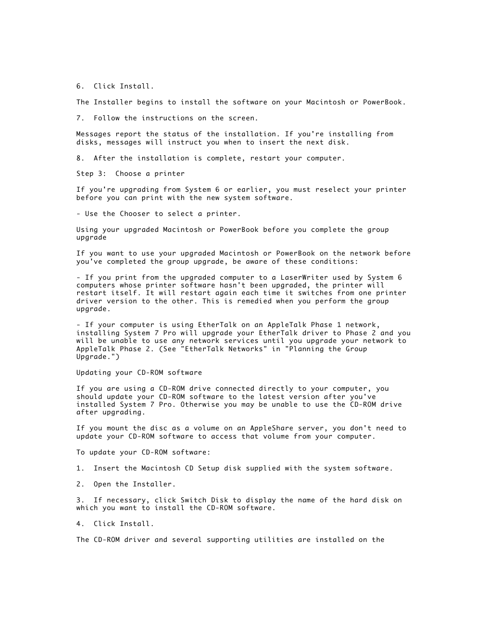 Apple System 7 Pro User Manual | Page 27 / 28
