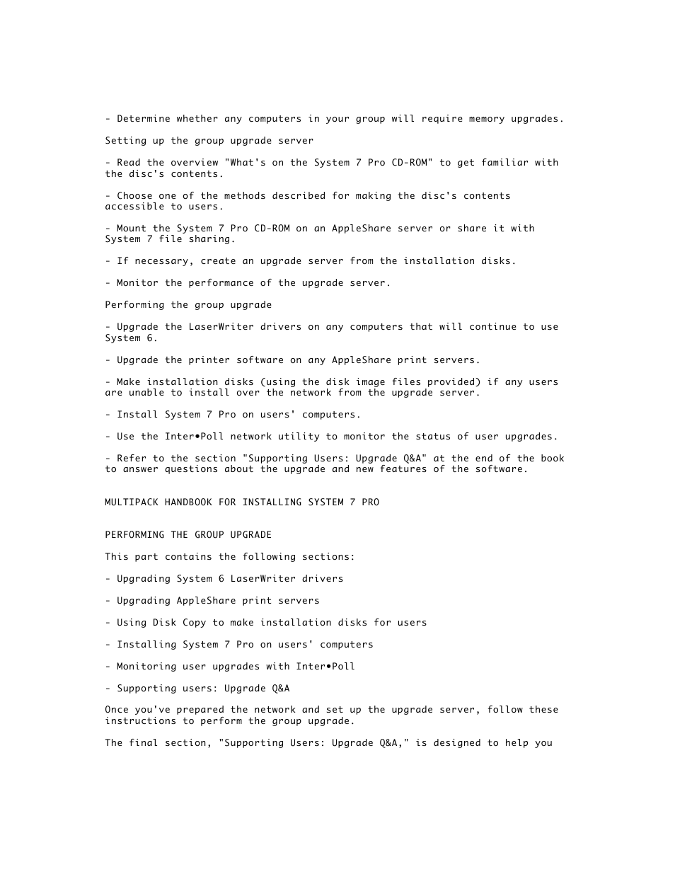 Apple System 7 Pro User Manual | Page 3 / 28