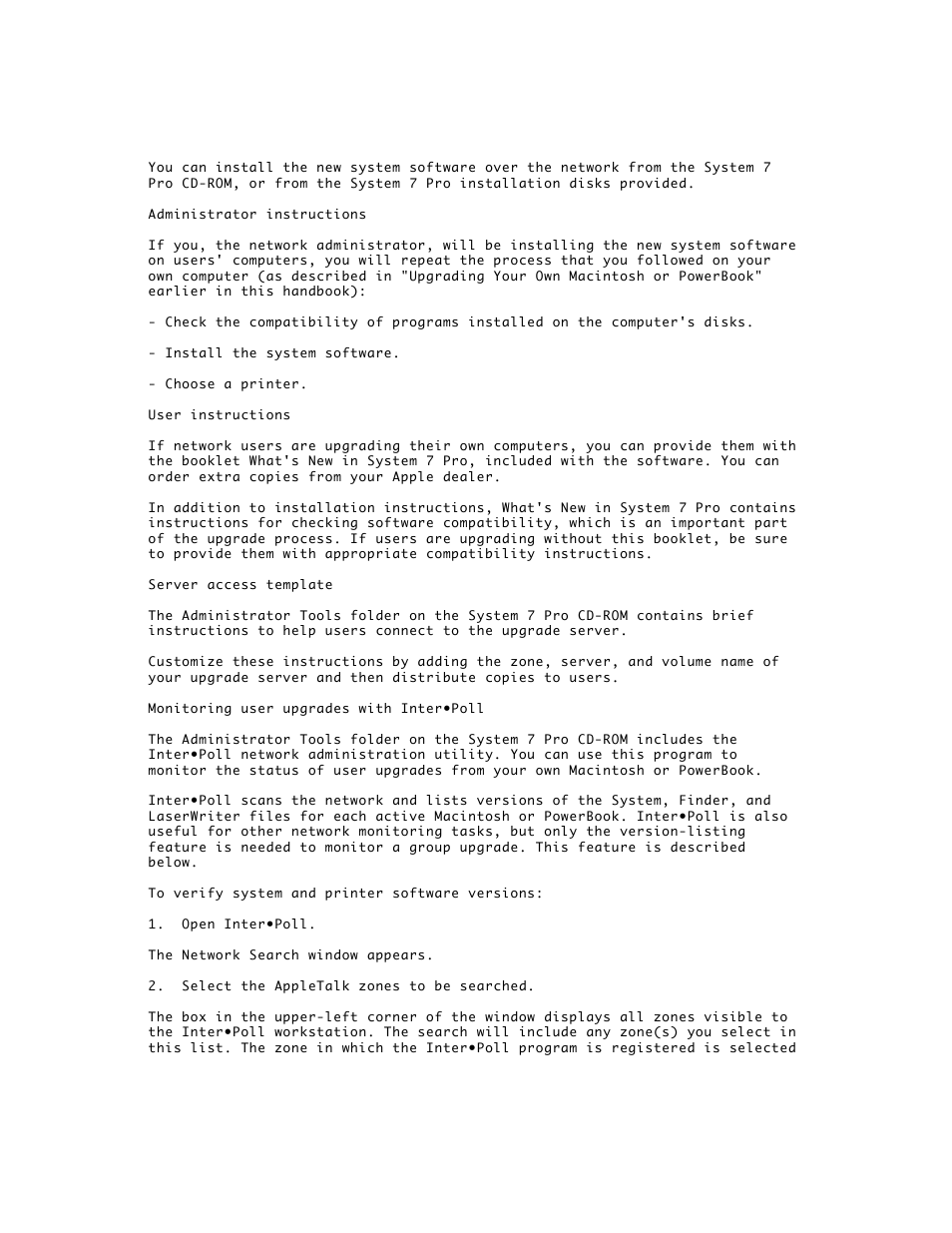 Apple System 7 Pro User Manual | Page 6 / 28