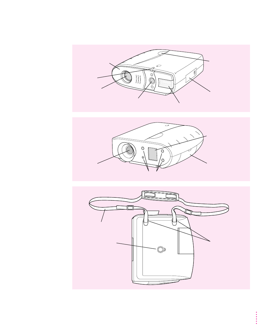 Your camera at a glance 3, Your camera at a glance | Apple QuickTake 100 User Manual | Page 10 / 79