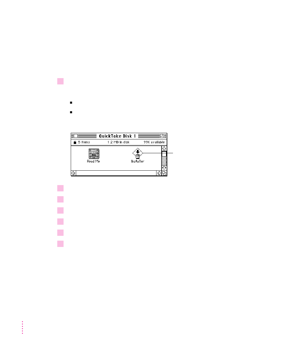 What next? 8, What next, What if you upgrade your macintosh system software | Apple QuickTake 100 User Manual | Page 15 / 79