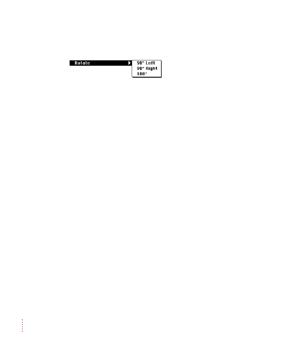 Rotating a picture 30, Rotating a picture | Apple QuickTake 100 User Manual | Page 37 / 79