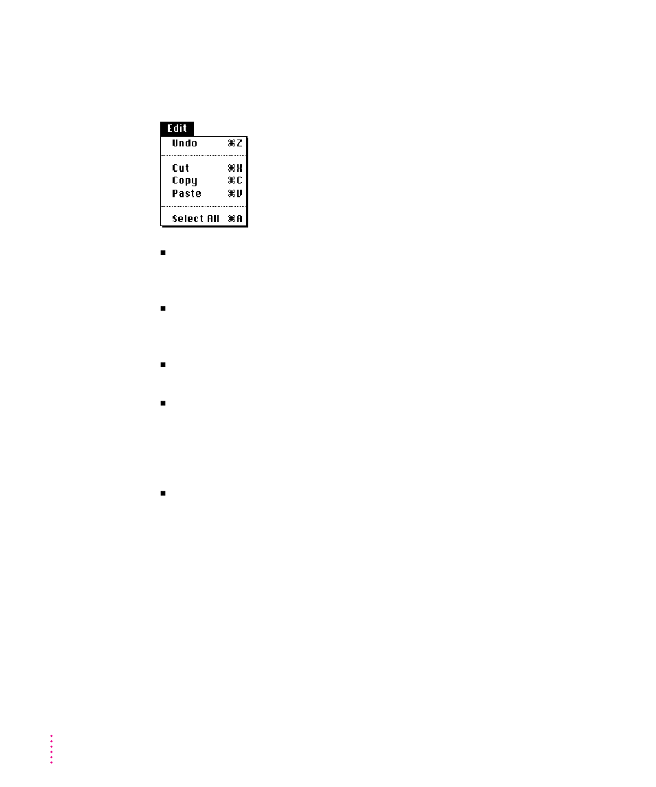 The edit menu 46, The edit menu | Apple QuickTake 100 User Manual | Page 53 / 79