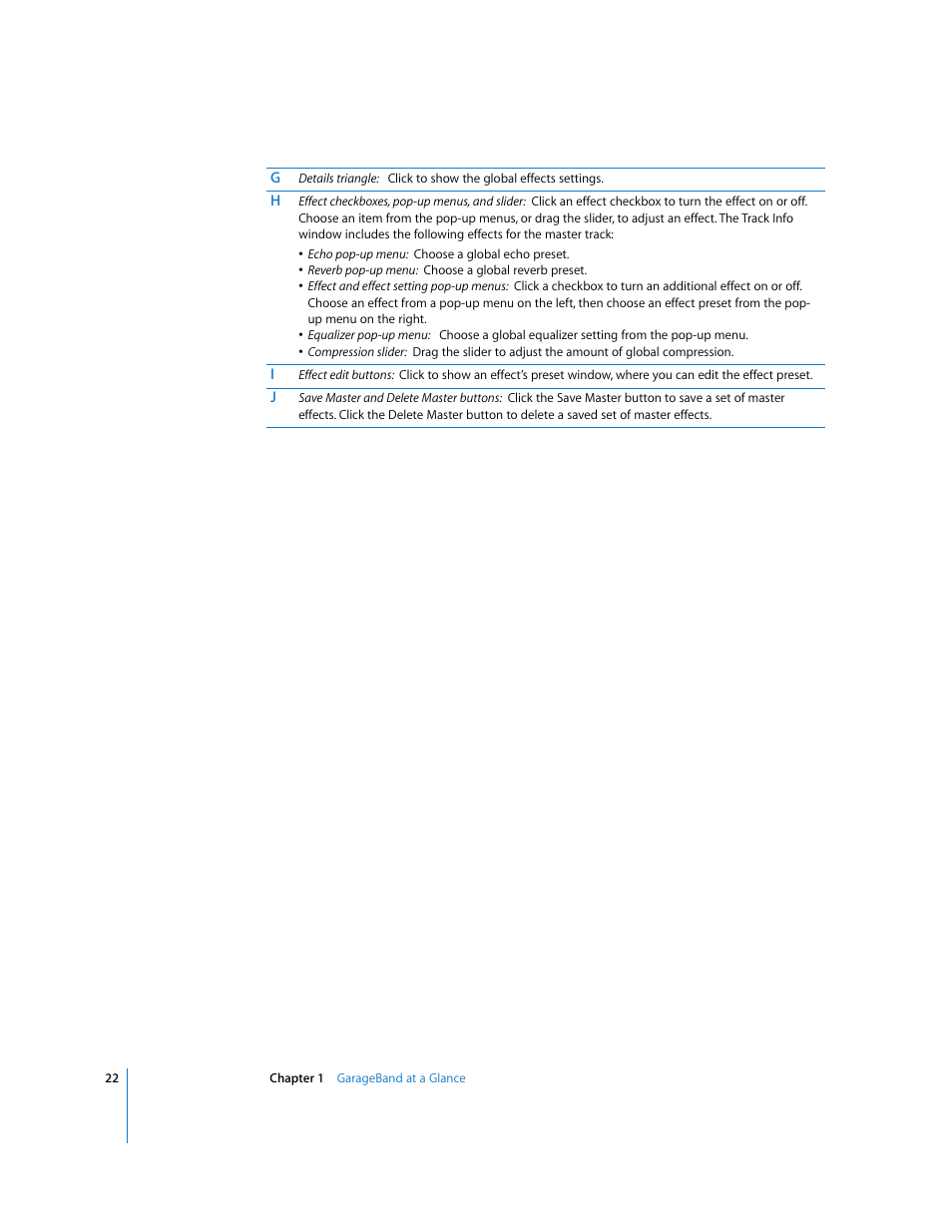 Apple GarageBand 2.0 User Manual | Page 22 / 77