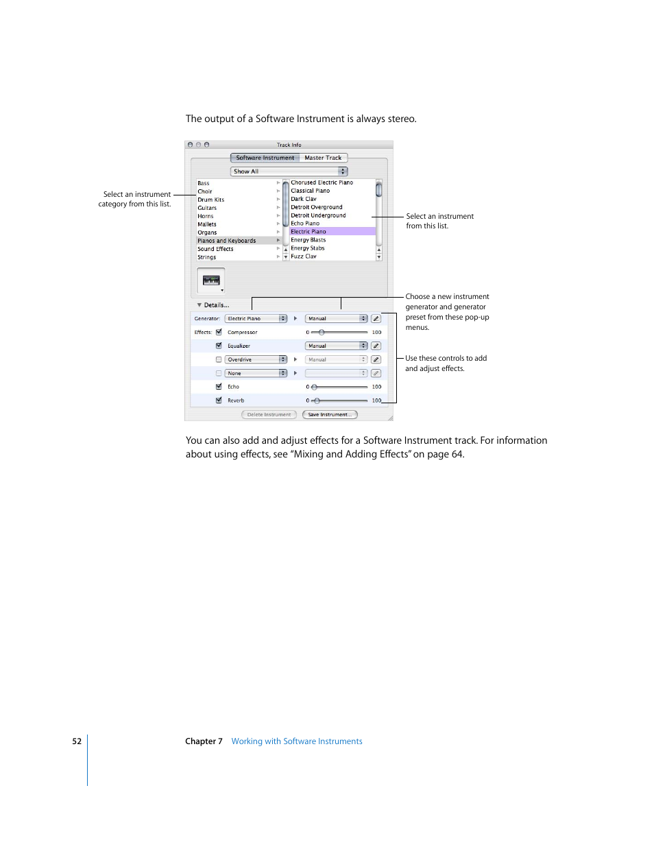 Apple GarageBand 2.0 User Manual | Page 52 / 77