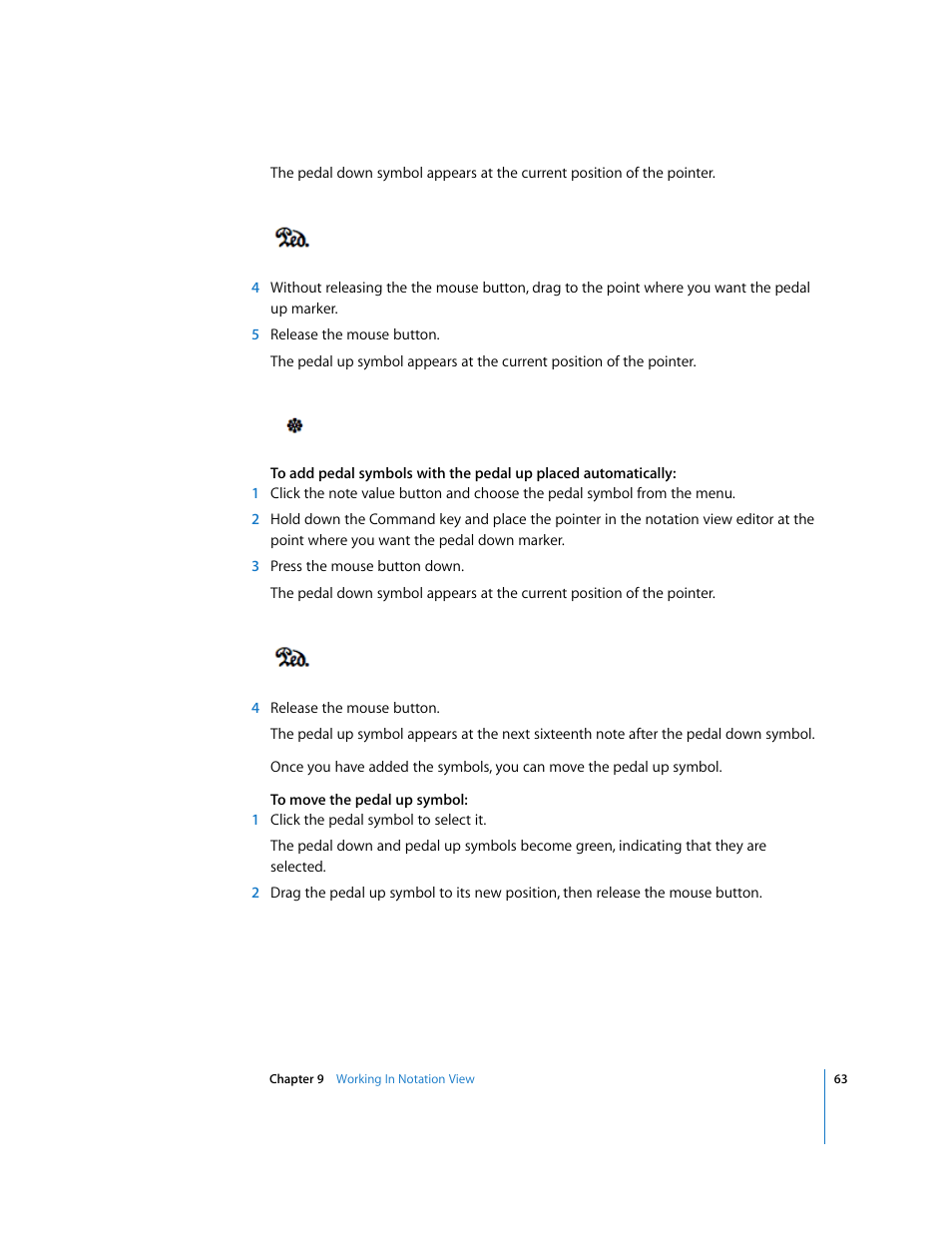 Apple GarageBand 2.0 User Manual | Page 63 / 77