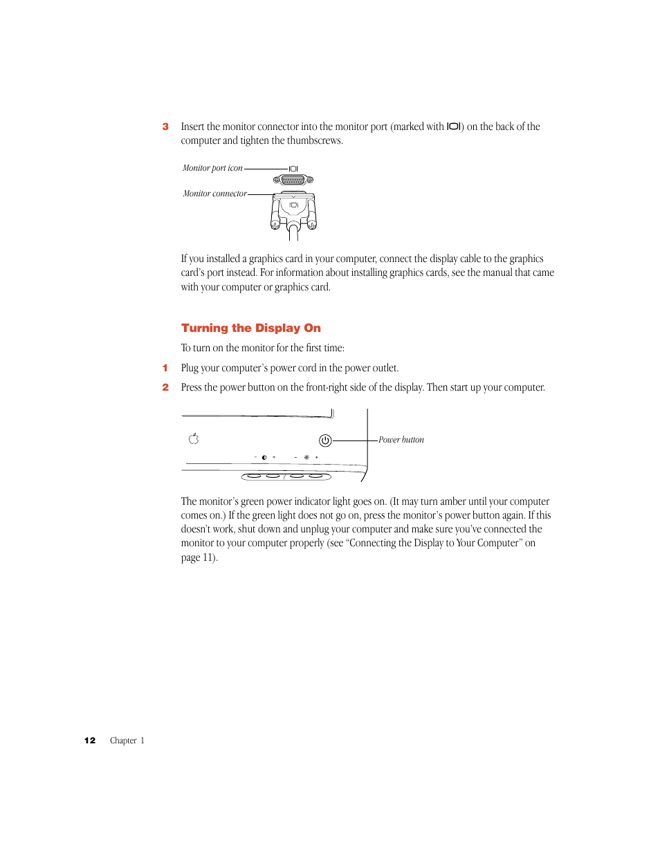 Apple Studio Display (17-inch, CRT) User Manual | Page 12 / 37