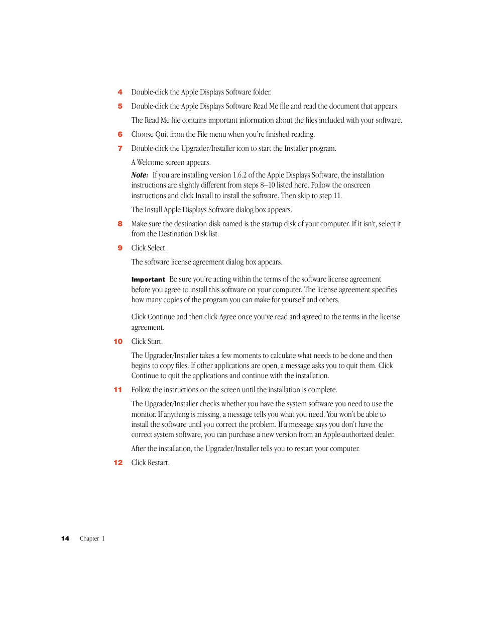 Apple Studio Display (17-inch, CRT) User Manual | Page 14 / 37