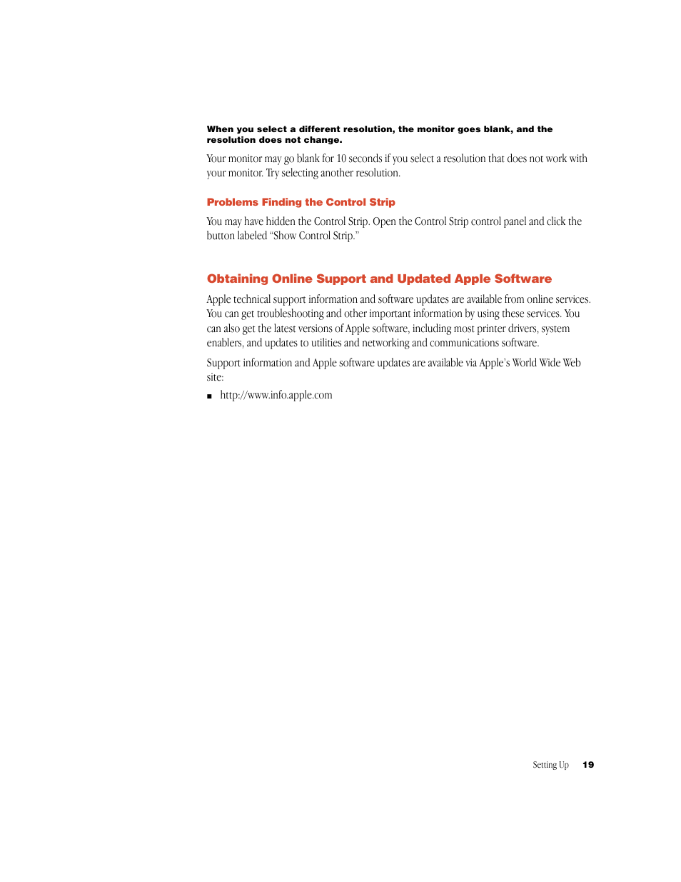 Apple Studio Display (17-inch, CRT) User Manual | Page 19 / 37