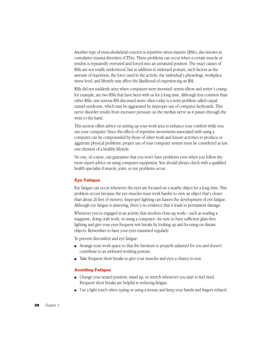Apple Studio Display (17-inch, CRT) User Manual | Page 28 / 37