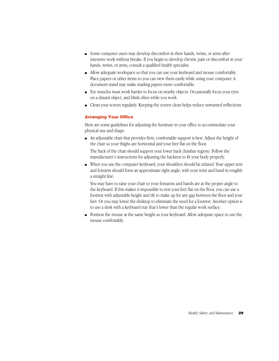 Apple Studio Display (17-inch, CRT) User Manual | Page 29 / 37