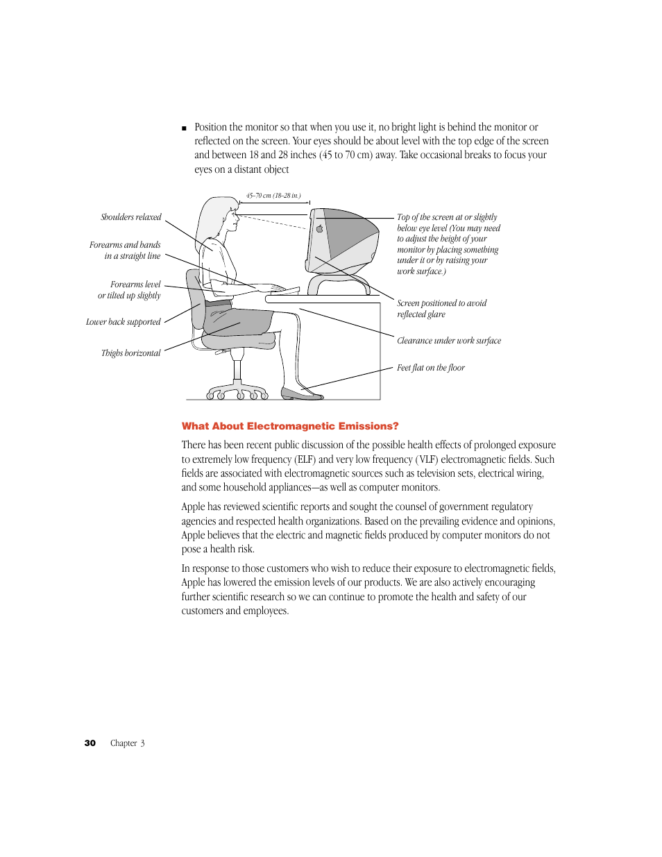 Apple Studio Display (17-inch, CRT) User Manual | Page 30 / 37