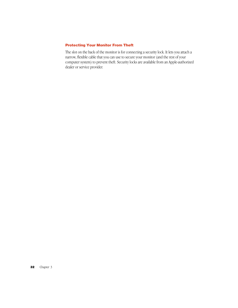 Apple Studio Display (17-inch, CRT) User Manual | Page 32 / 37
