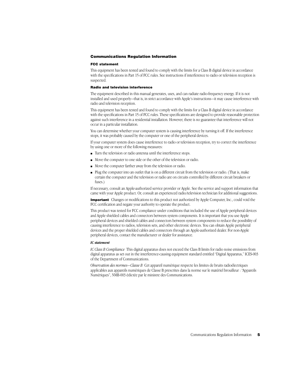 Apple Studio Display (17-inch, CRT) User Manual | Page 5 / 37
