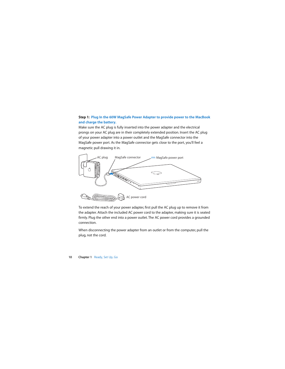 Apple MacBook (13-inch, Late 2006) User Manual | Page 10 / 76