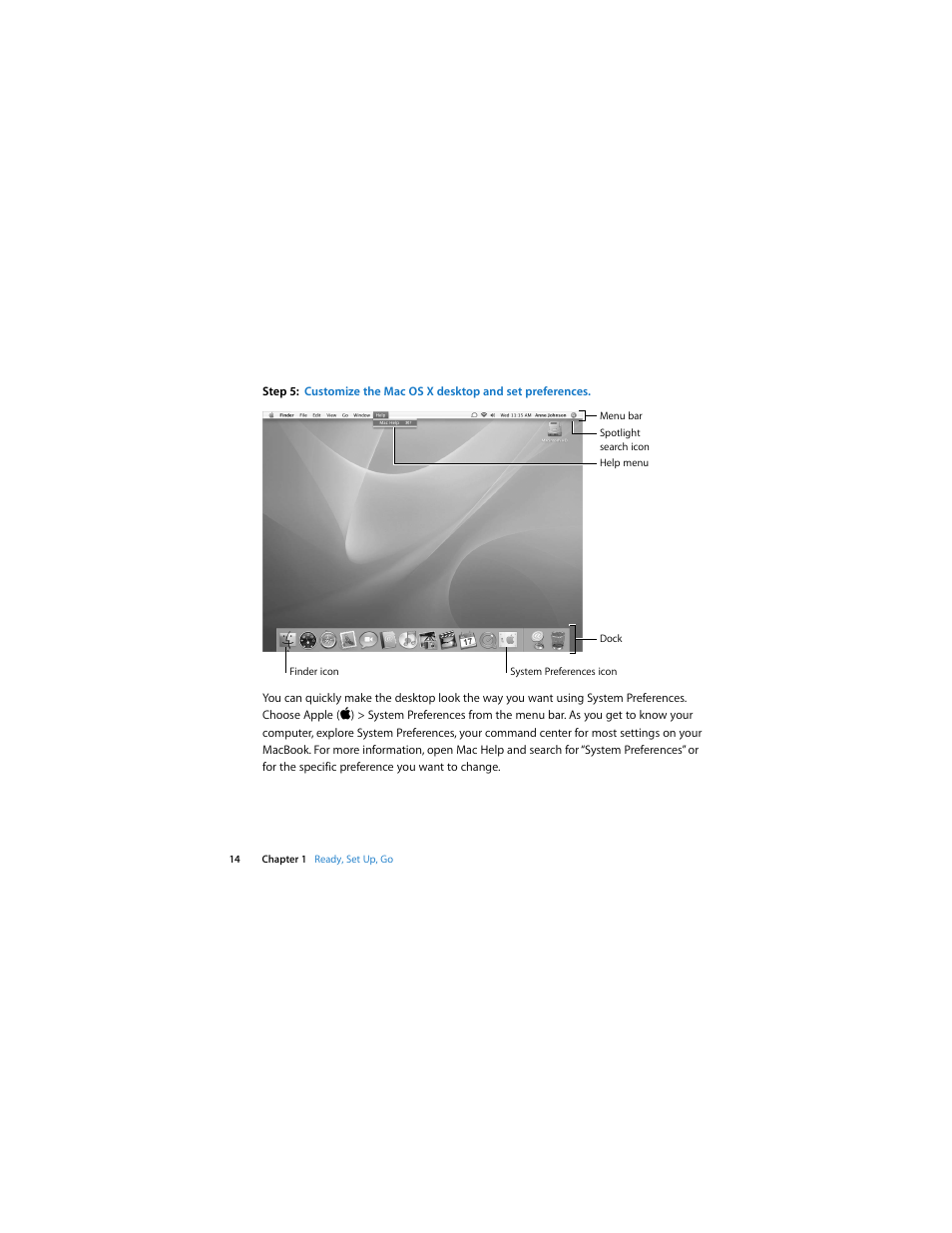 Apple MacBook (13-inch, Late 2006) User Manual | Page 14 / 76