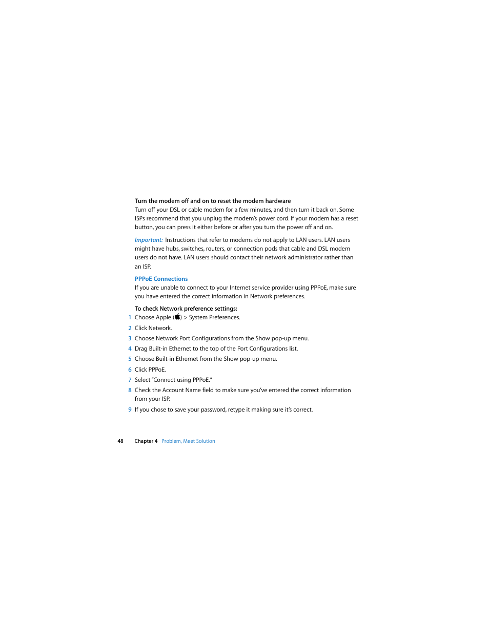 Apple MacBook (13-inch, Late 2006) User Manual | Page 48 / 76