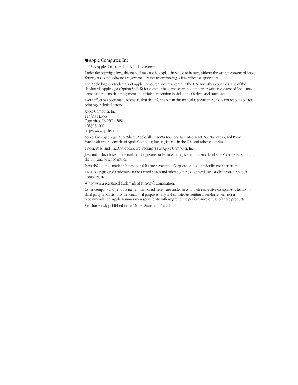 Apple AppleShare IP 6.3 User Manual | Page 2 / 46