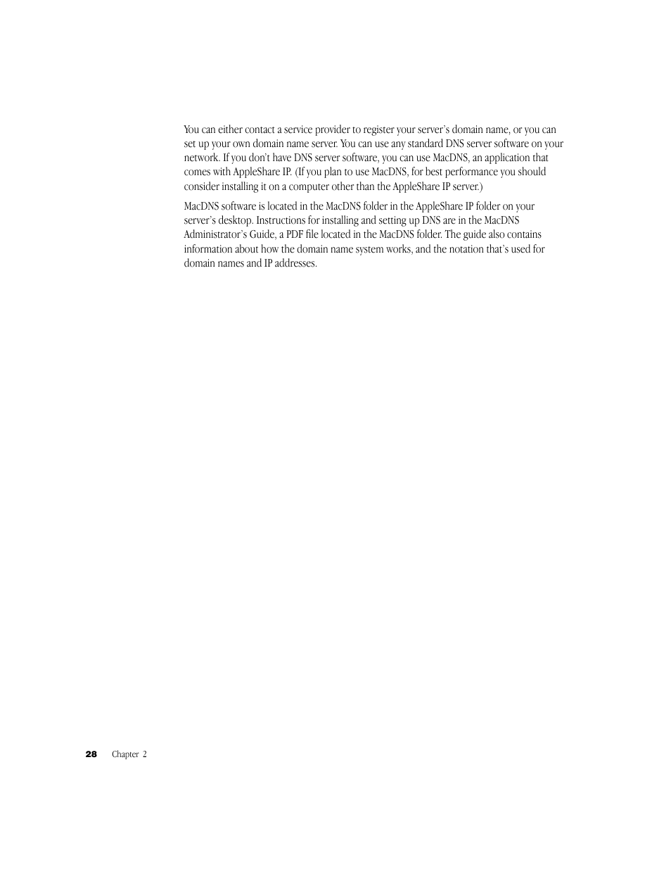 Apple AppleShare IP 6.3 User Manual | Page 28 / 46