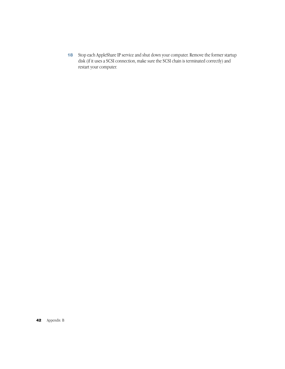 Apple AppleShare IP 6.3 User Manual | Page 42 / 46