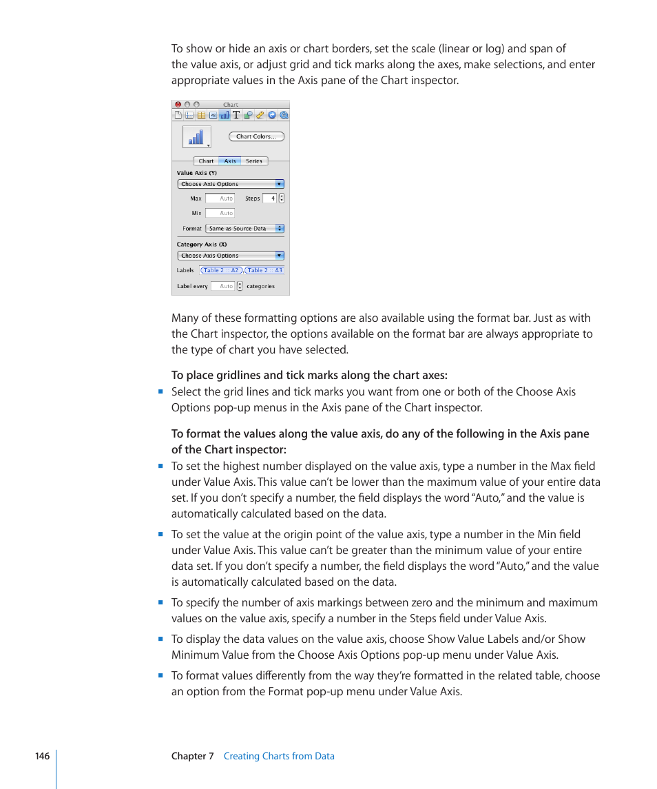 Apple Numbers '09 User Manual | Page 146 / 254