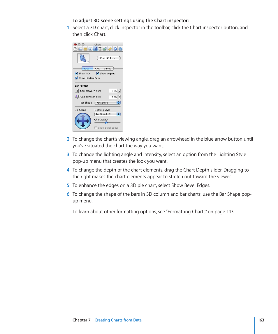 Apple Numbers '09 User Manual | Page 163 / 254