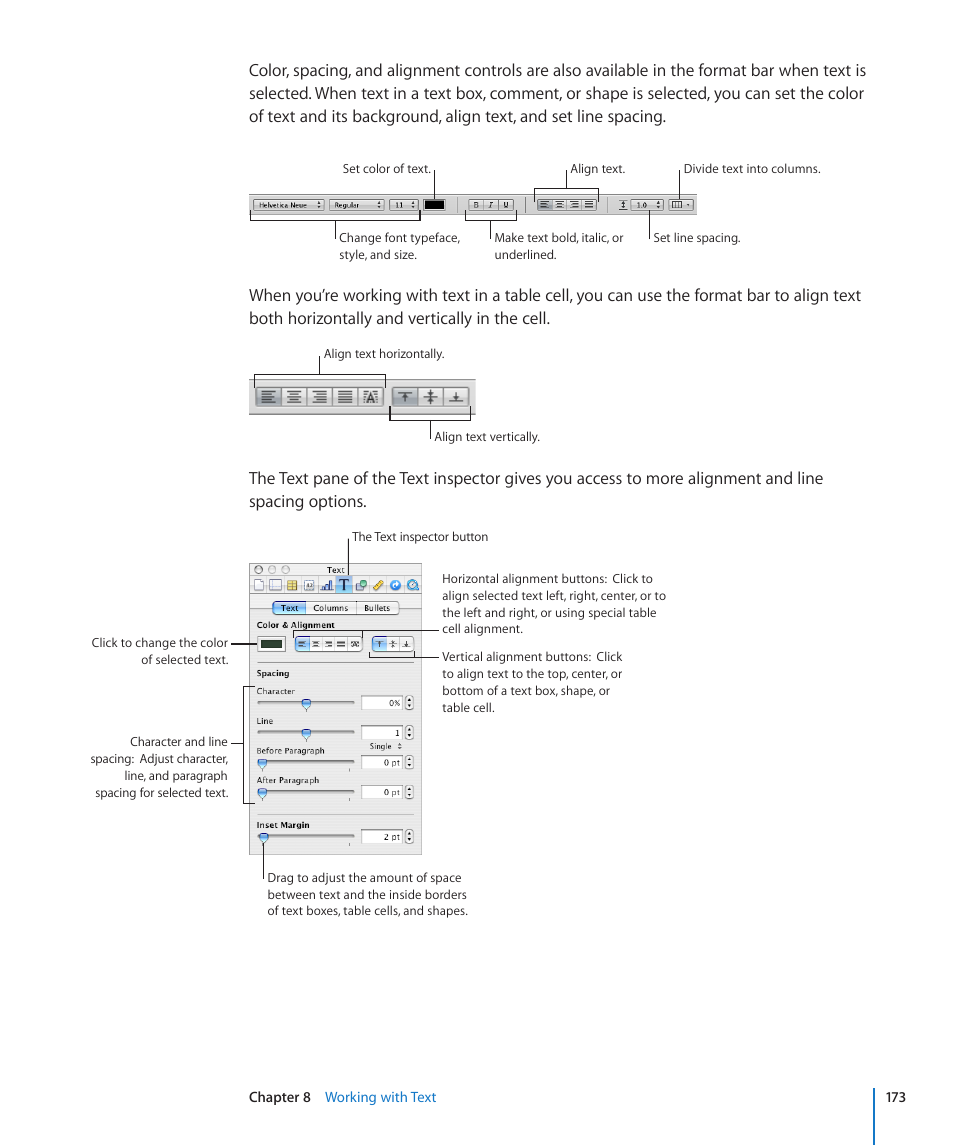 Apple Numbers '09 User Manual | Page 173 / 254