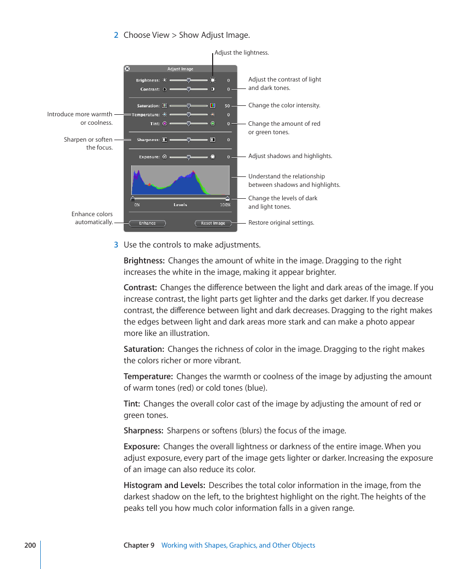 Apple Numbers '09 User Manual | Page 200 / 254
