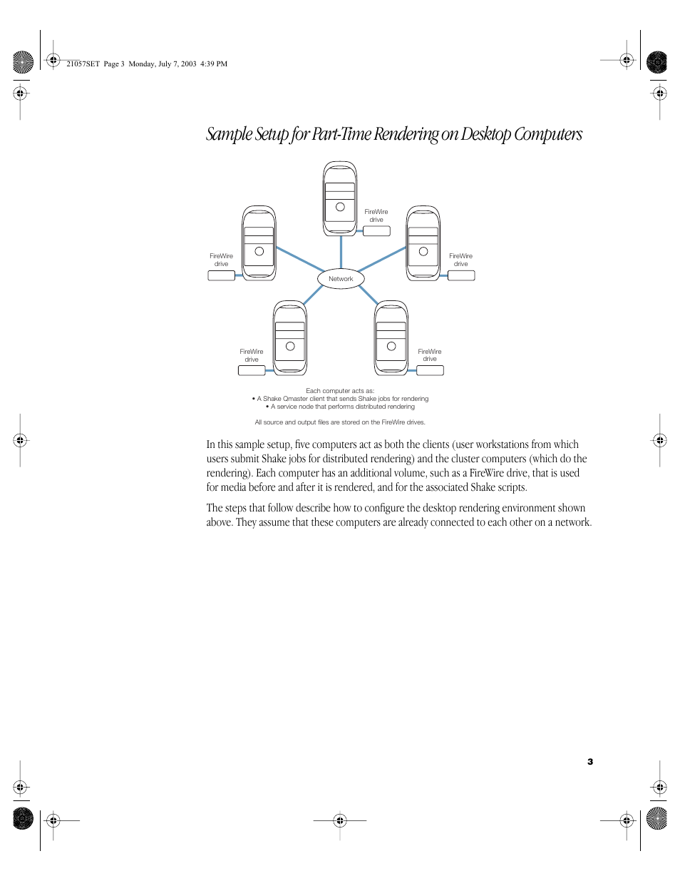Apple Shake Distributed Rendering (10.2) User Manual | Page 3 / 14
