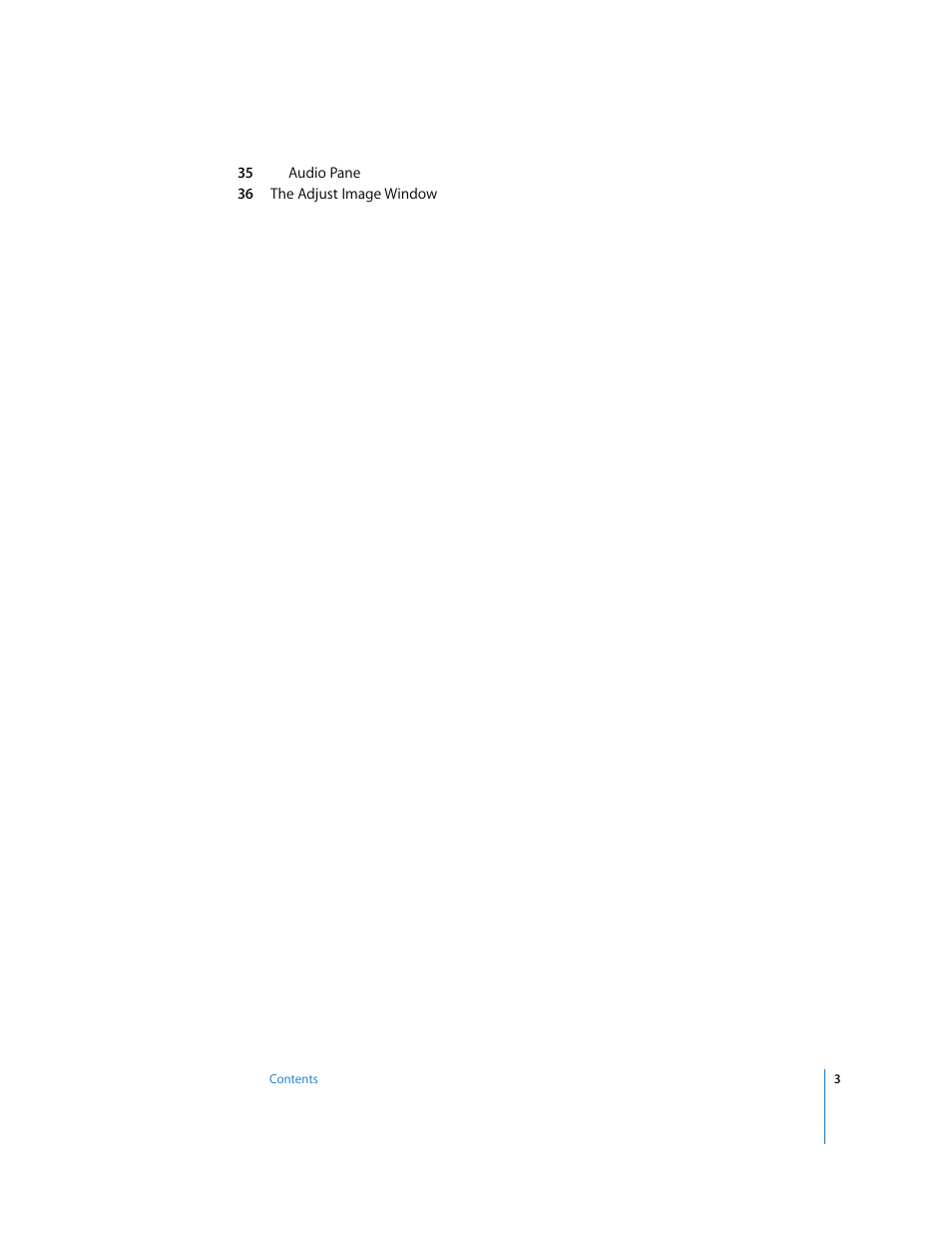 Apple iWeb User Manual | Page 3 / 37