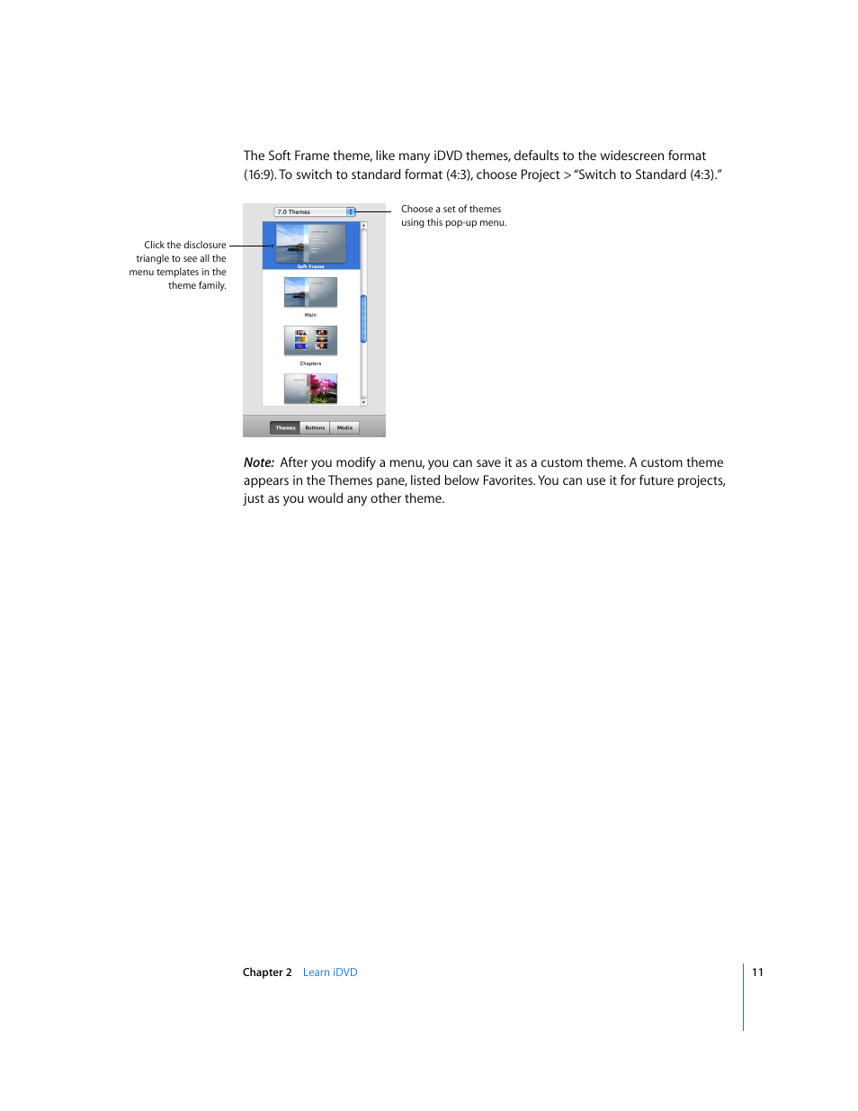 Apple iDVD '08 User Manual | Page 11 / 35