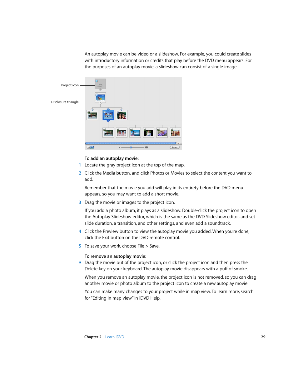 Apple iDVD '08 User Manual | Page 29 / 35