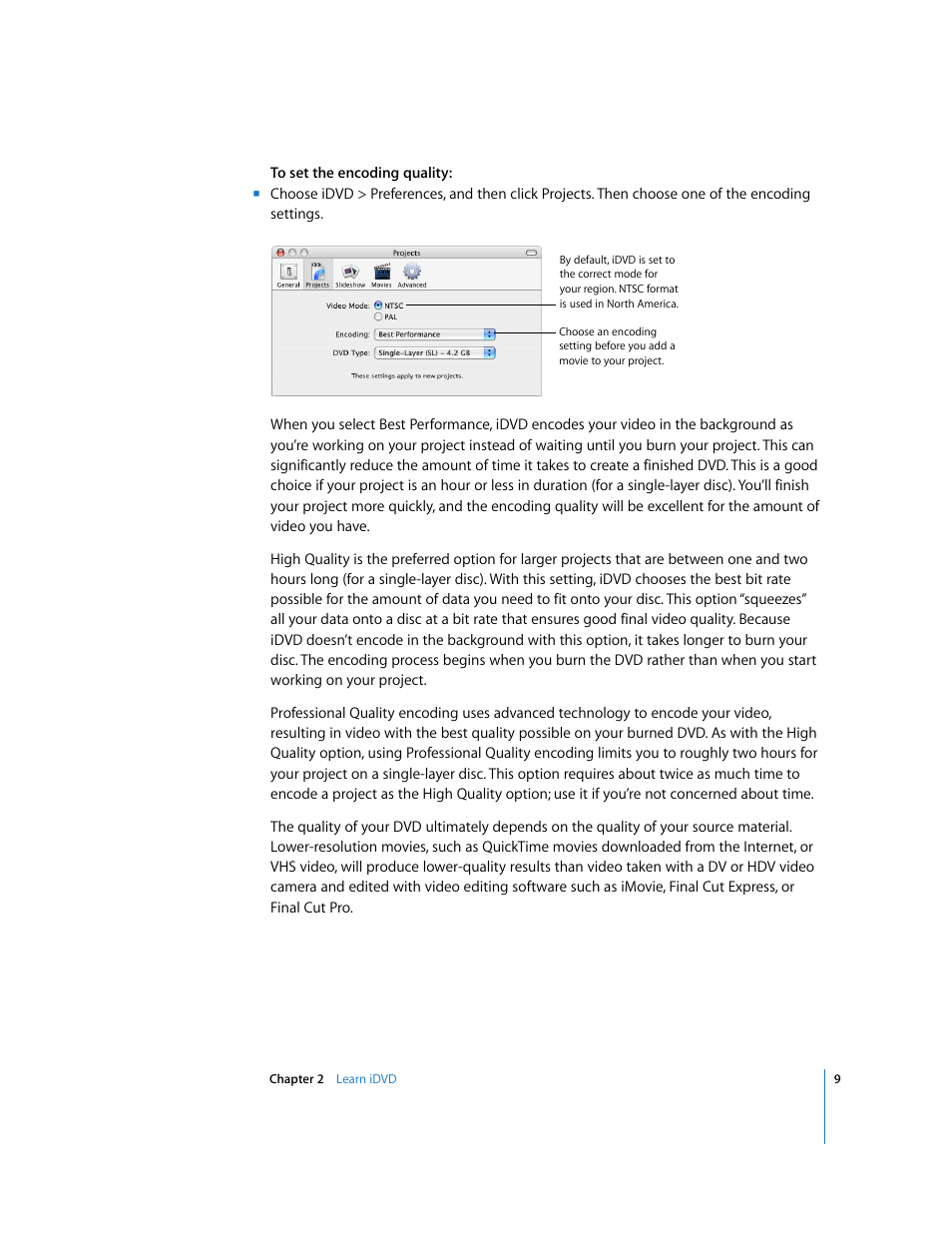 Apple iDVD '08 User Manual | Page 9 / 35