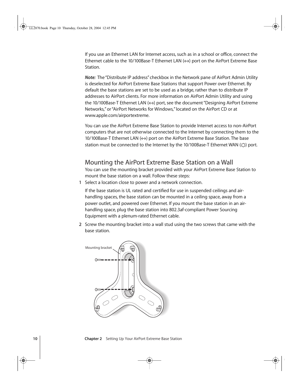Apple AirPort Extreme Base Station User Manual | Page 10 / 36