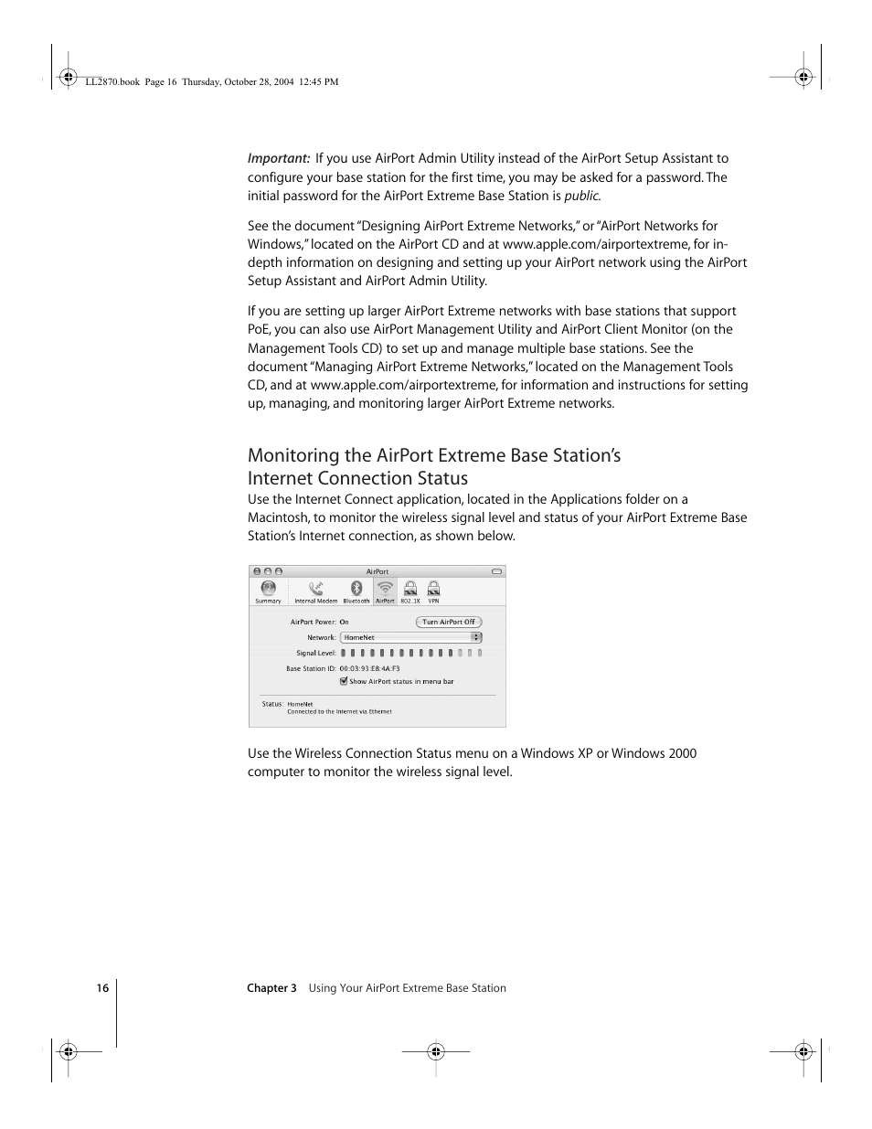 Apple AirPort Extreme Base Station User Manual | Page 16 / 36