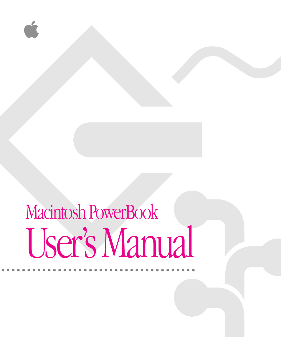 User’s manual | Apple PowerBook (2400c) User Manual | Page 151 / 159