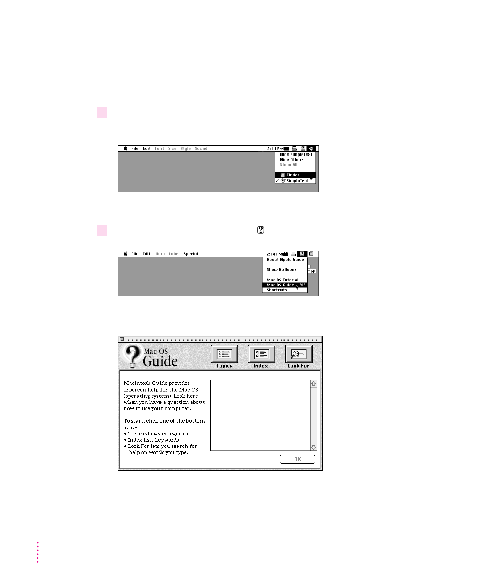 Getting answers to your questions | Apple PowerBook (2400c) User Manual | Page 26 / 159