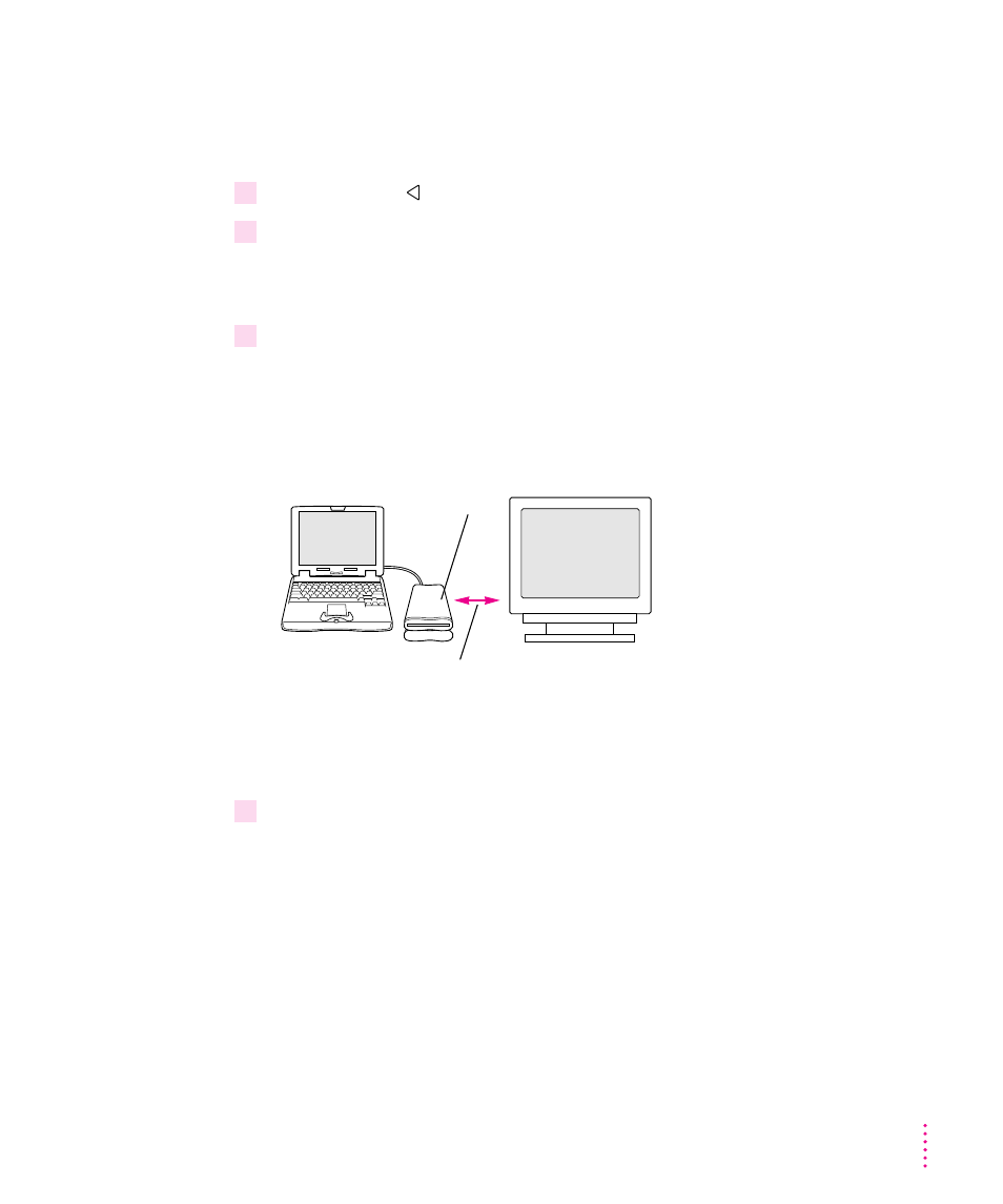 Connecting an external monitor | Apple PowerBook (2400c) User Manual | Page 57 / 159