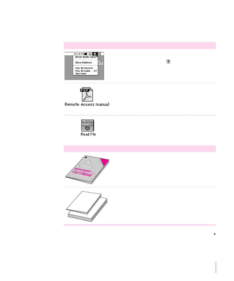 User’s manual | Apple PowerBook (2400c) User Manual | Page 8 / 159