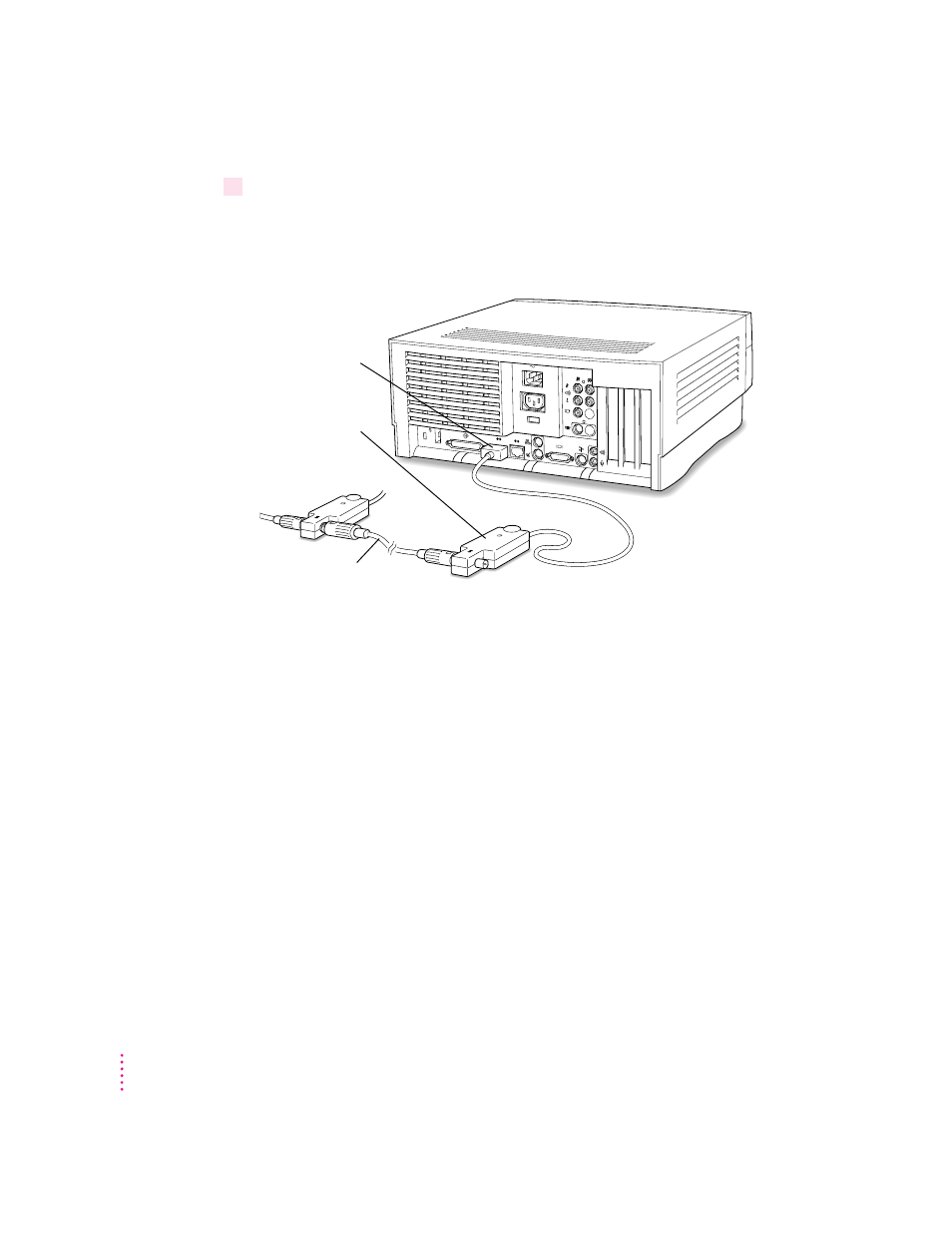 Connecting to other types of ethernet networks | Apple Power Macintosh 7600/200 Series User Manual | Page 58 / 260