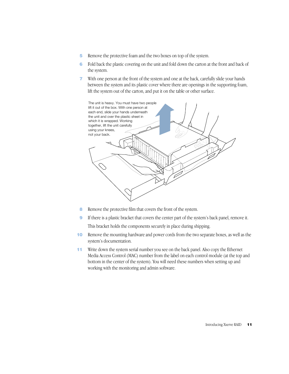 Apple Xserve RAID User Manual | Page 10 / 92