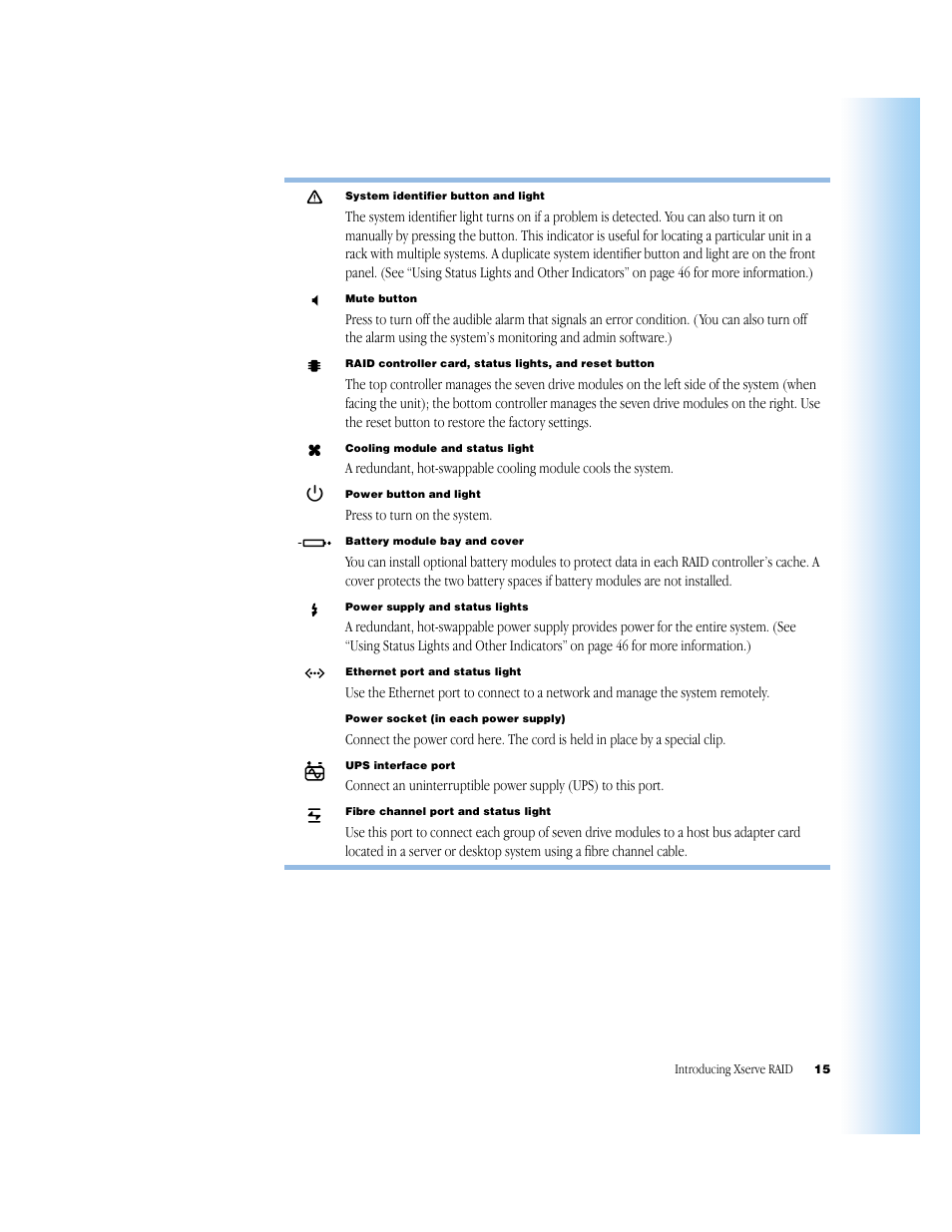 Apple Xserve RAID User Manual | Page 14 / 92