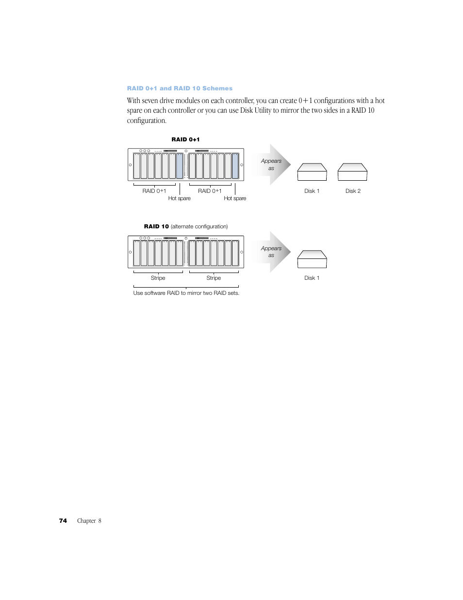 Apple Xserve RAID User Manual | Page 73 / 92