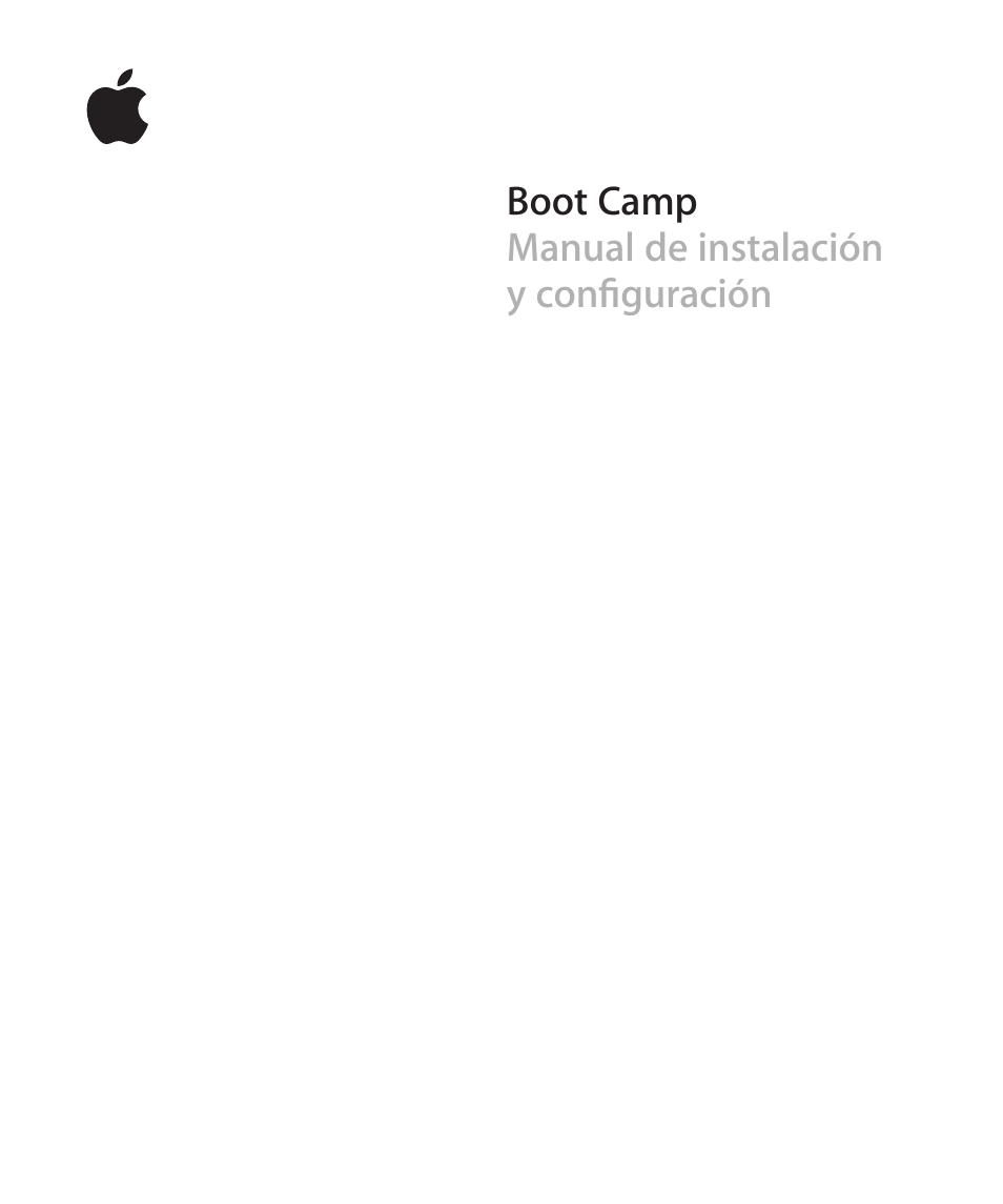 Apple Boot Camp (OS X Lion) User Manual | 14 pages