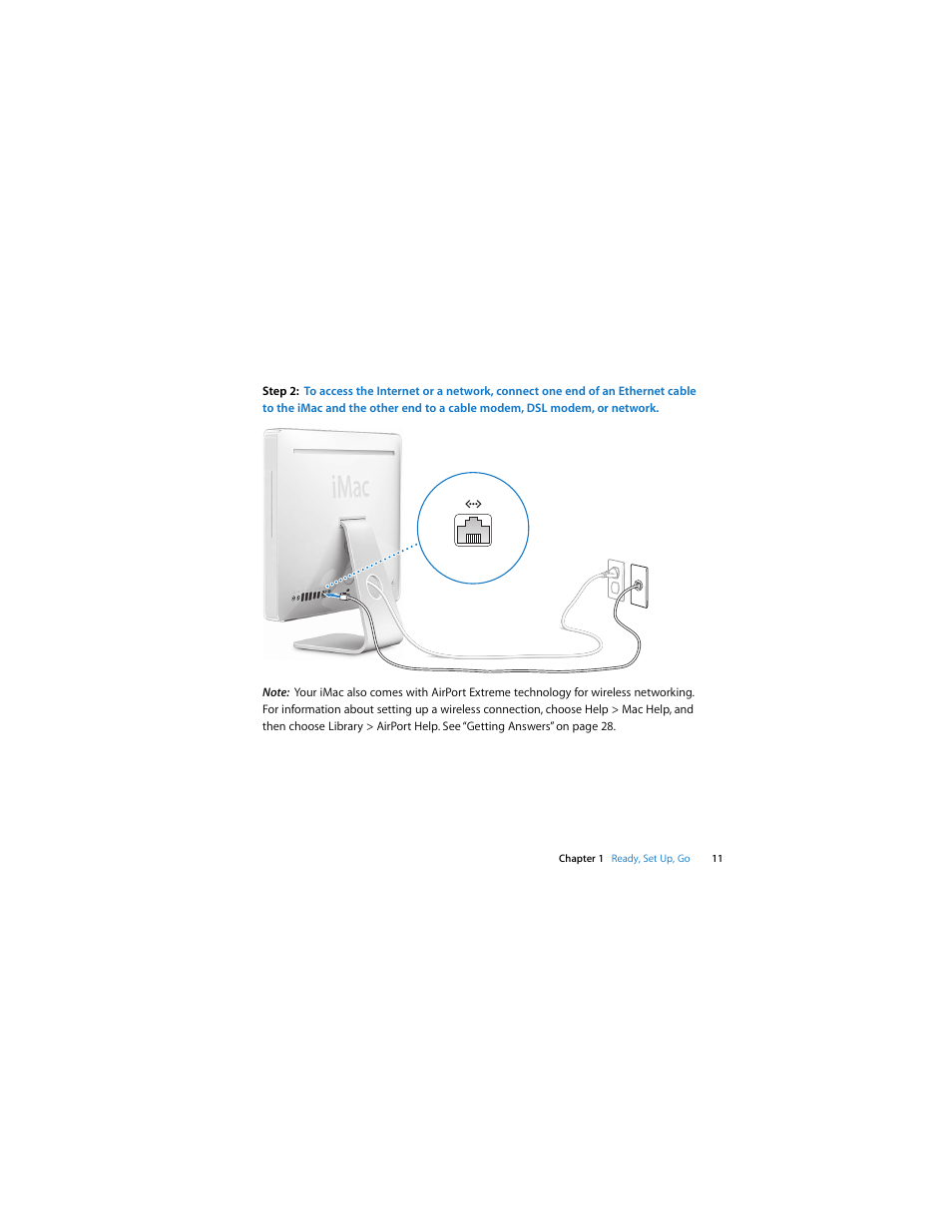 Apple iMac (Intel-based, Late 2006) User Manual | Page 11 / 76